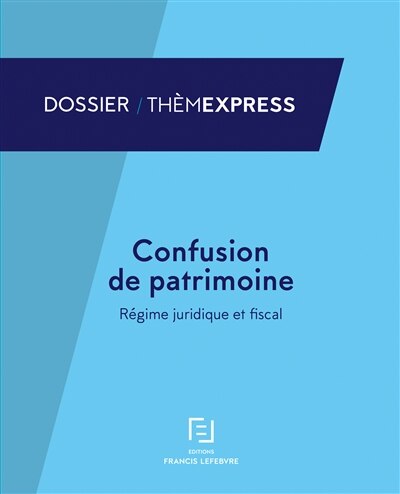Couverture_Confusion de patrimoine
