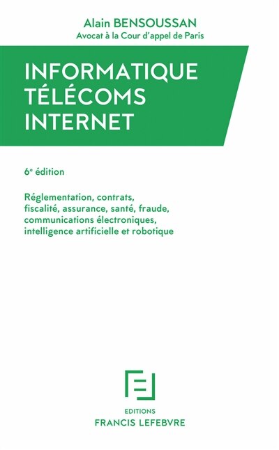 Front cover_Informatique, télécoms, Internet