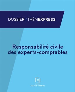 Front cover_Responsabilité civile des experts-comptables