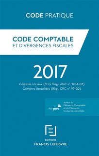 Front cover_Code comptable et divergences fiscales