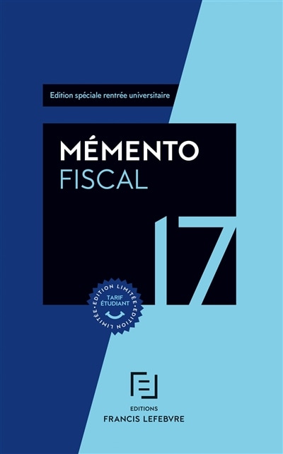 Couverture_M&eacute;mento fiscal 2017