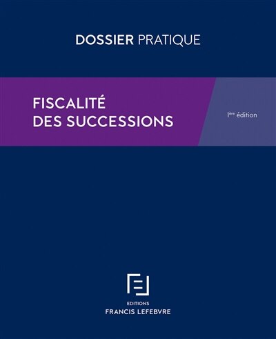 Couverture_Fiscalité des successions et des donations