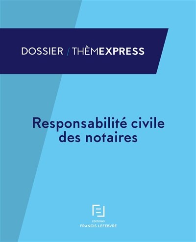 Couverture_Responsabilité civile du notaire