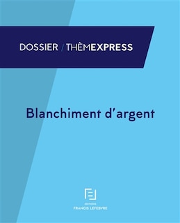 Couverture_Blanchiment d'argent