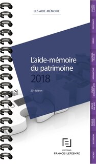 Front cover_L' aide-mémoire du patrimoine