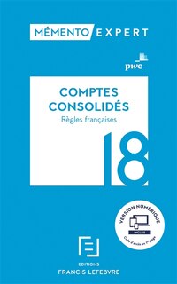 Front cover_Comptes consolid&eacute;s
