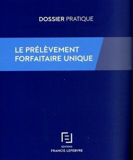 Front cover_Le prélèvement forfaitaire unique