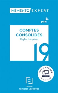 Front cover_Comptes consolid&eacute;s