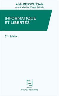 Front cover_Informatique et libert&eacute;s
