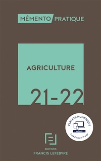 Front cover_Agriculture 2021-2022