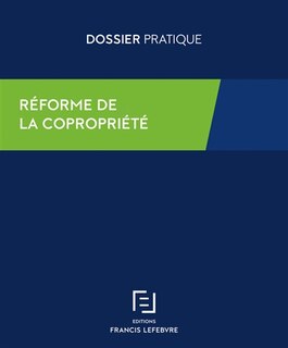 Front cover_Réforme de la copropriété