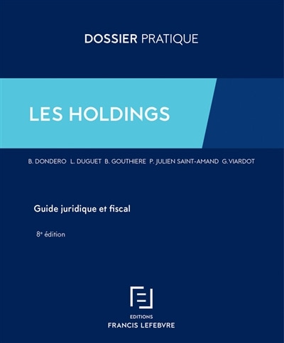 Couverture_Les holdings