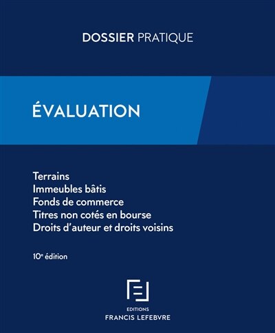 Front cover_Evaluation