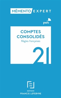 Couverture_Comptes consolidés