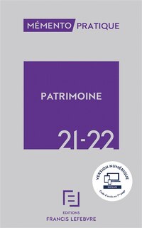 Couverture_Patrimoine 2021-2022
