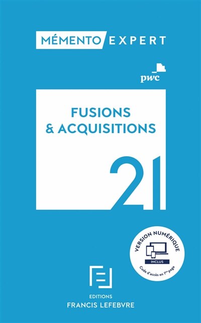 Front cover_Fusions & acquisitions 2021
