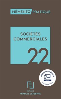 Front cover_Sociétés commerciales 2022
