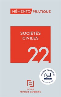 Front cover_Sociétés civiles 2022
