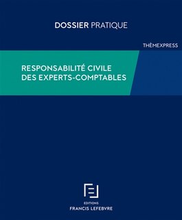 Front cover_Responsabilité civile des experts-comptables