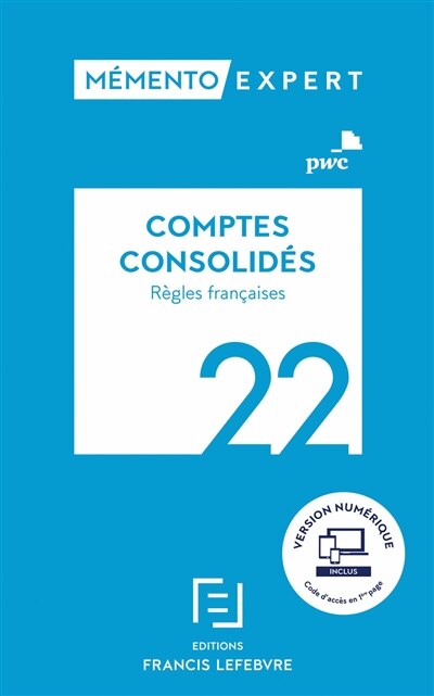 Couverture_Comptes consolidés