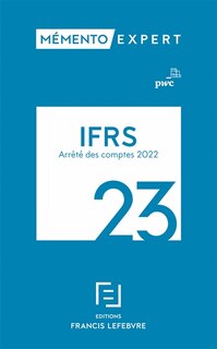 Front cover_IFRS 2023 : arrêté des comptes 2022