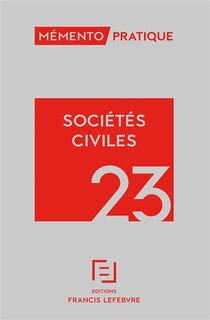 Couverture_Sociétés civiles 2023