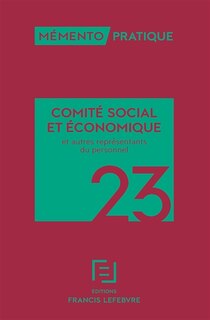 Couverture_Comité social et économique et autres représentants du personnel 2023
