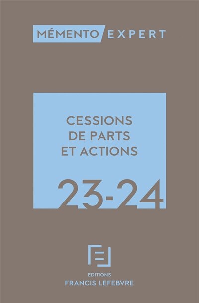 Couverture_Cessions de parts et actions 2022-2023