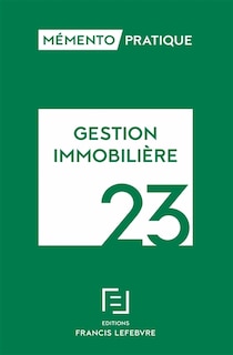 Front cover_Gestion immobilière 2023