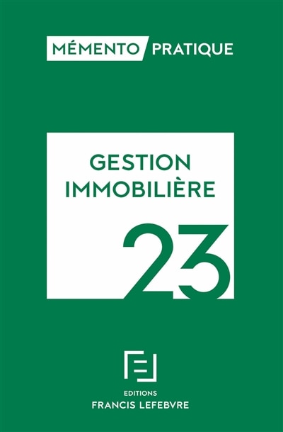 Front cover_Gestion immobilière 2023