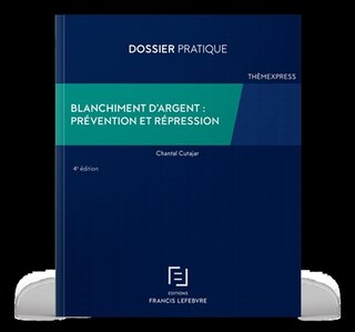 Front cover_Blanchiment d'argent : prévention et répression