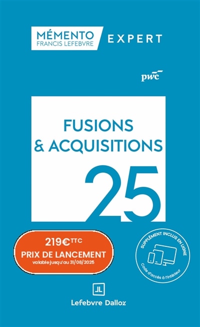 Front cover_Fusions & acquisitions 2025