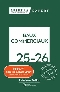 Couverture_Baux commerciaux 2025-2026