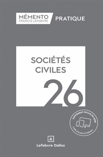 Front cover_Sociétés civiles 2026