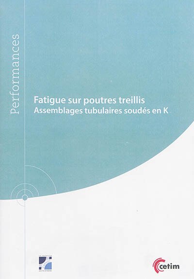 Front cover_Fatigue sur poutres treillis