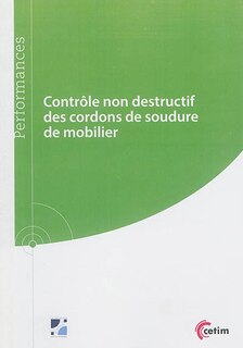 Front cover_Contrôle non destructif des cordons de soudure de mobilier