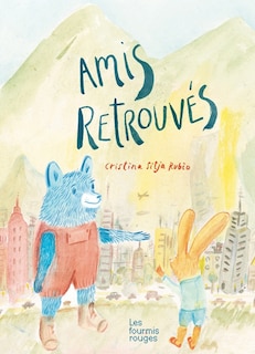 Front cover_Amis retrouvés