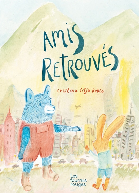 Front cover_Amis retrouvés