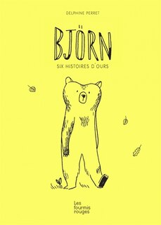 Couverture_Björn : six histoires d'ours