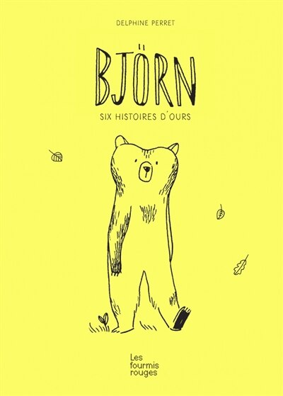 Couverture_Björn : six histoires d'ours