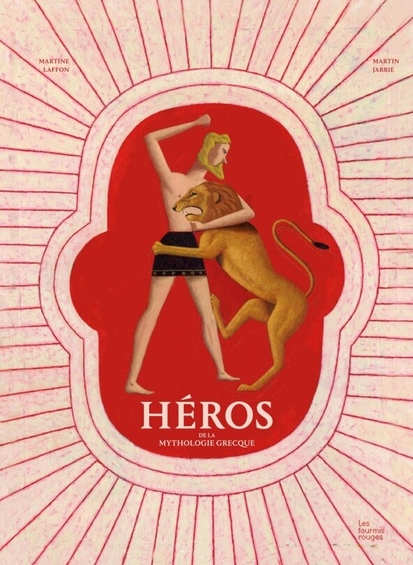 Front cover_Héros De La Mythologie Grecque
