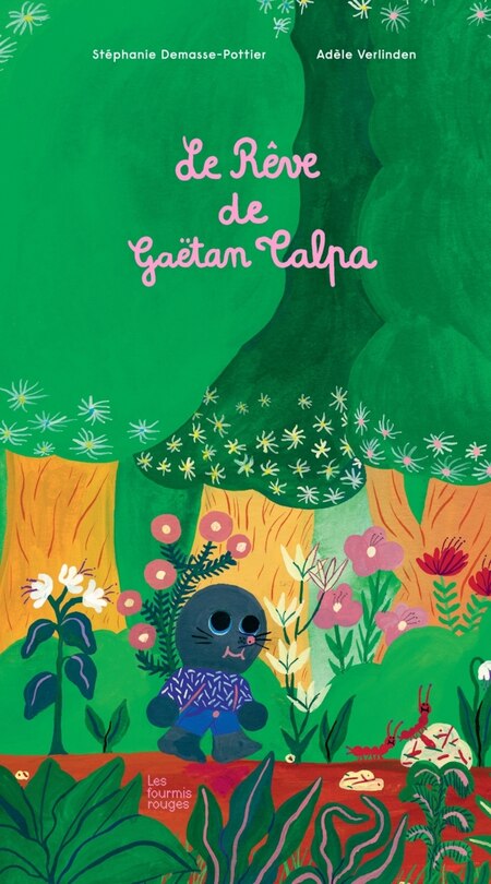 Front cover_Le rêve de Gaëtan Talpa