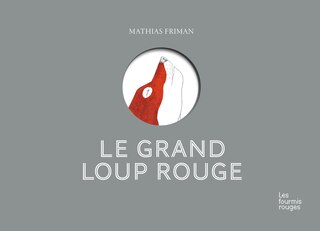 Front cover_D'un grand loup rouge