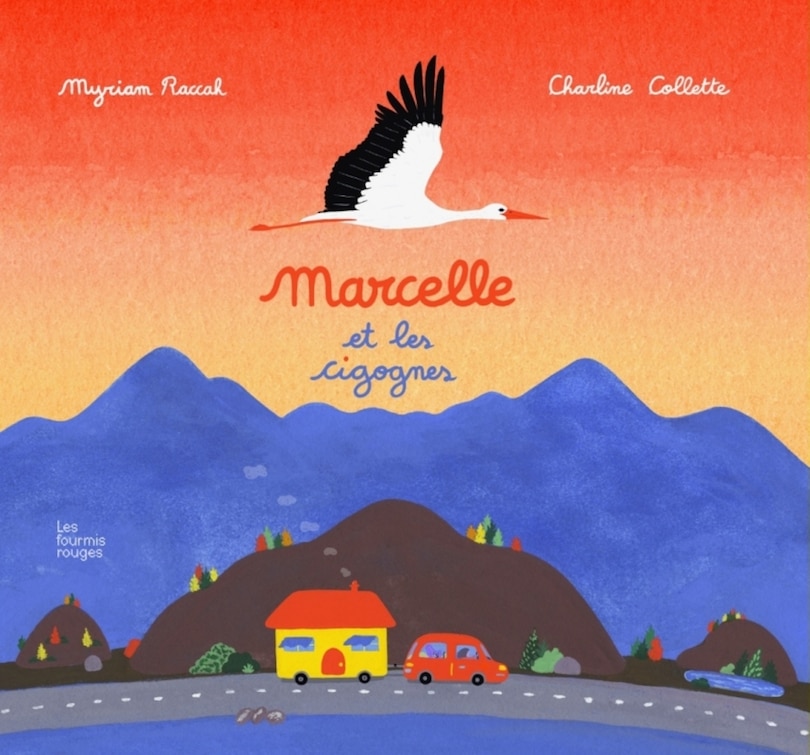 Front cover_Marcelle Et Les Cigognes