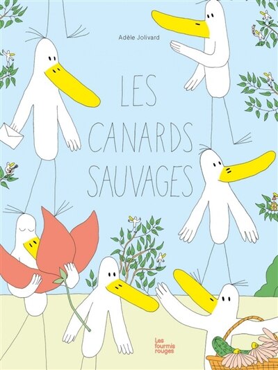 Front cover_Les canards sauvages
