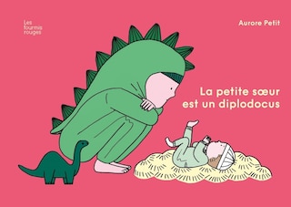 Front cover_La petite soeur est un diplodocus