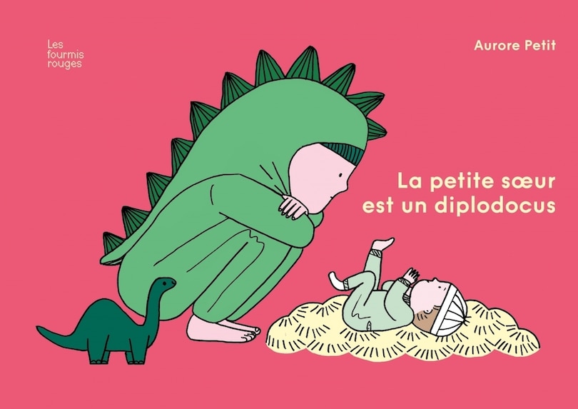 Front cover_La petite soeur est un diplodocus