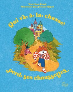 Front cover_Qui va à la chasse perd ses chaussettes