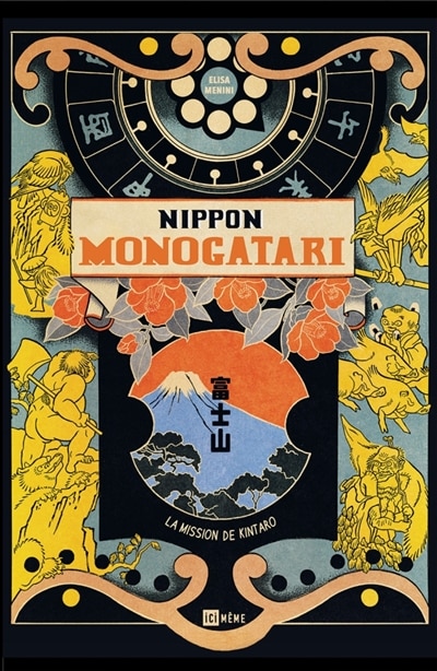 Couverture_Nippon monogatari