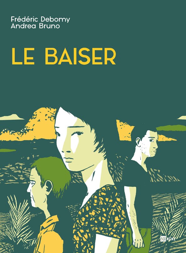 Front cover_Le baiser